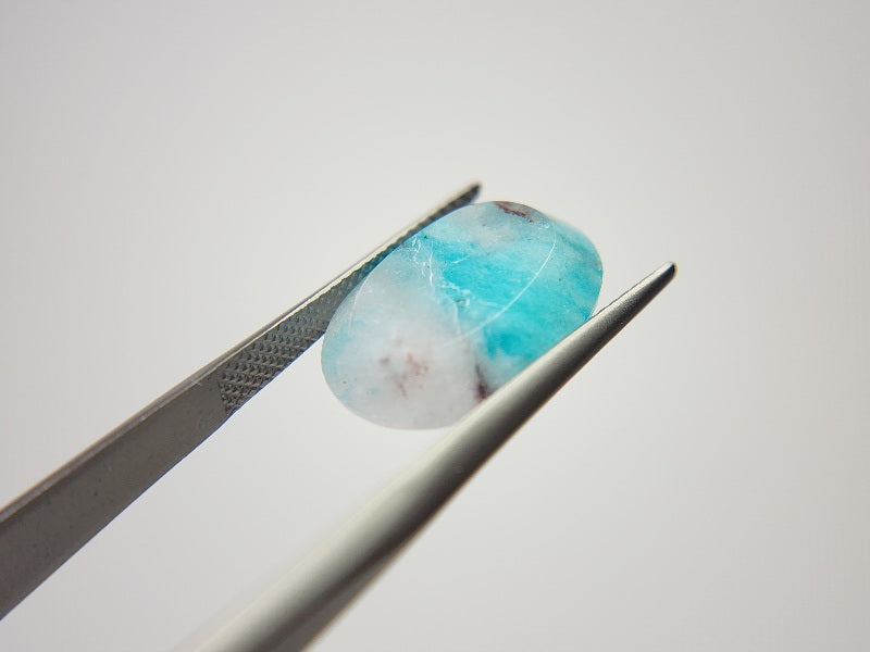 0889-27　アマゾナイトインクォーツ　6.60ct