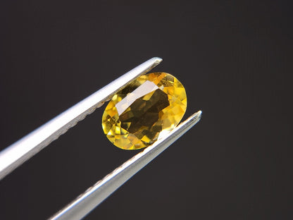 yeBE-7　イエローベリル　0.61ct