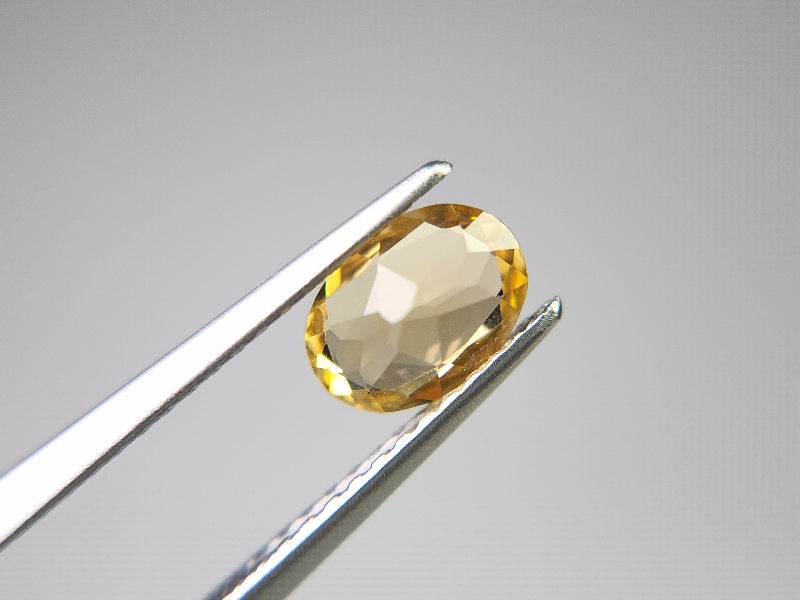 yeBE-9　イエローベリル　0.59ct