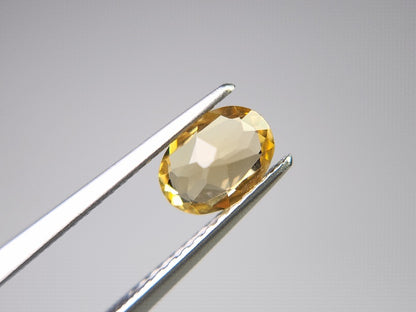 yeBE-9　イエローベリル　0.59ct