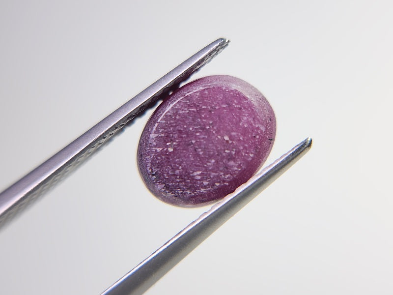 pu-SSA-22　パープルスターサファイア　3.85ct