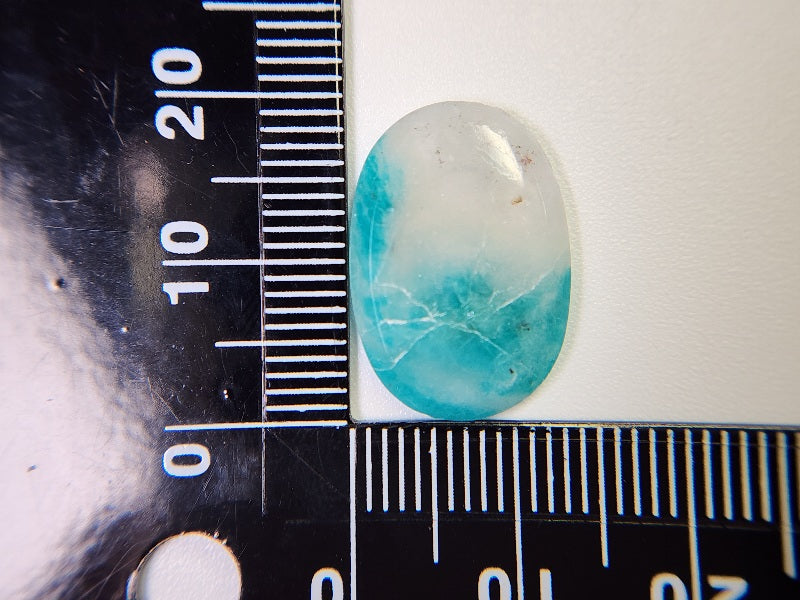 0889-2　アマゾナイトインクォーツ　6.77ct