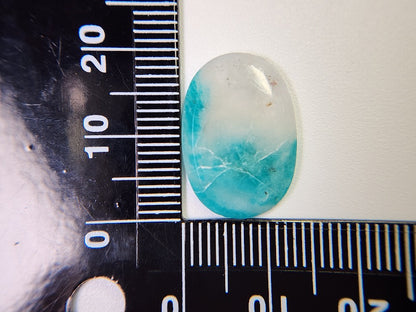 0889-2　アマゾナイトインクォーツ　6.77ct