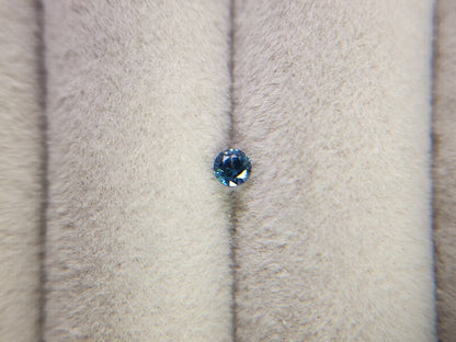 0090-30　モンタナサファイア　0.16ct