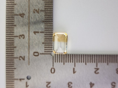 0365-4-27　バイカラーシトリン　2.21ct