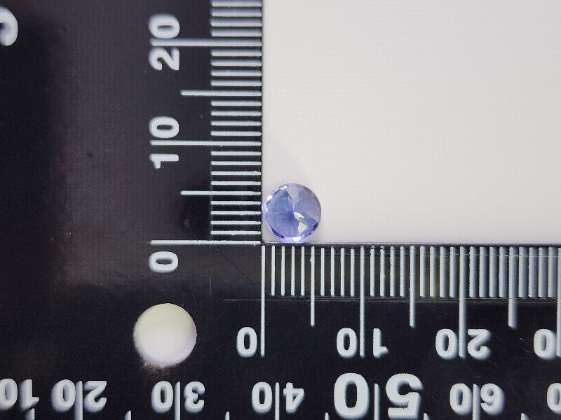 0153-7　タンザナイト　0.99ct