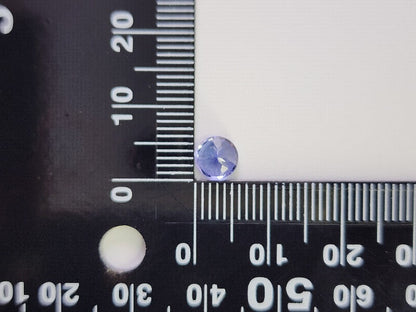 0153-7　タンザナイト　0.99ct