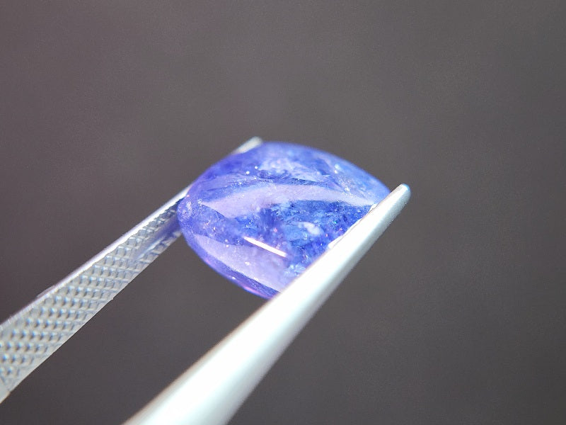 0938-22　タンザナイト(処理)　7.09ct