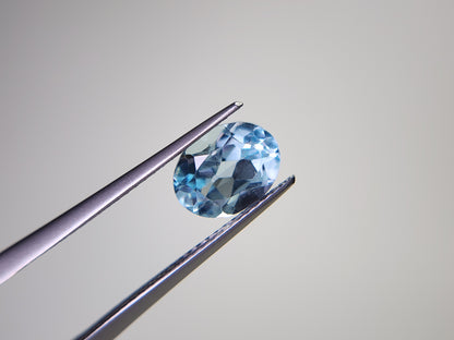 0917-17　ブルートパーズ　2.40ct