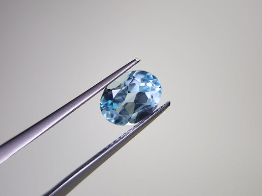 0917-17　ブルートパーズ　2.40ct