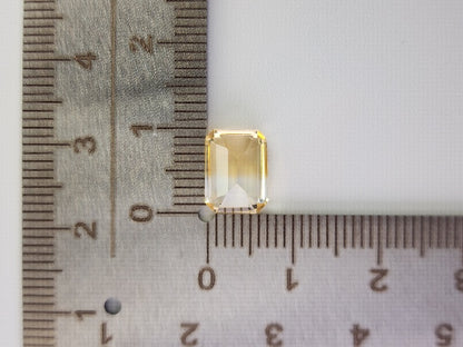 0365-4-22　バイカラーシトリン　2.51ct