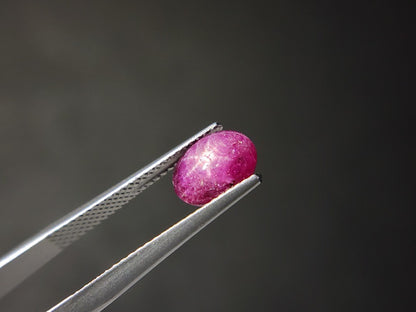 0114-1　パープルスターサファイア　2.27ct