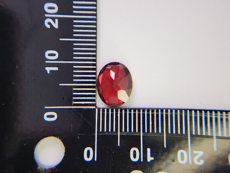 0910-4-5　ガーネット　2.91ct