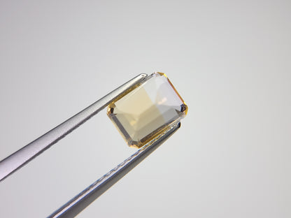 0365-6-2　バイカラーシトリン　1.43ct