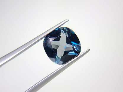 0931-1　ロンドンブルートパーズ　3.41ct