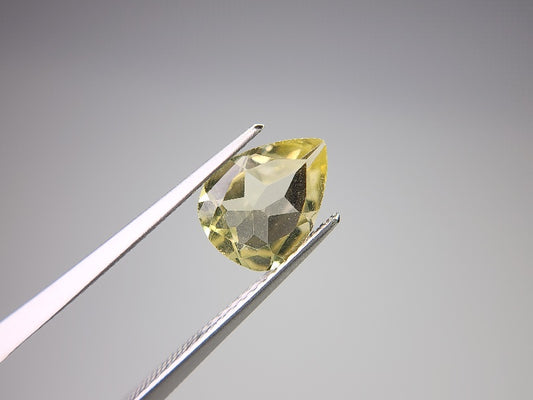 lQ-45　レモンクォーツ　1.58ct