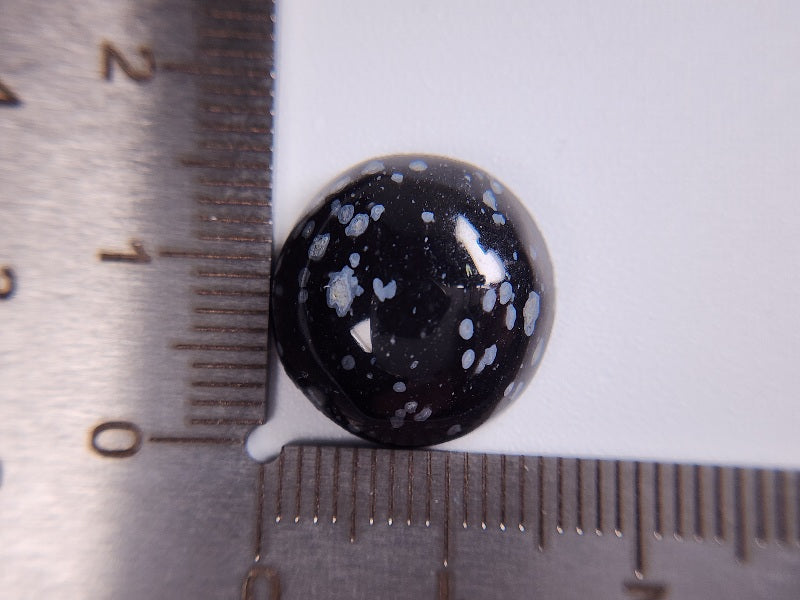 SOB-2　スノーフレークオブシディアン　10.25ct