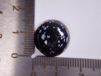 SOB-2　スノーフレークオブシディアン　10.25ct