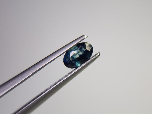 bcSA-1　バイカラーサファイア　0.41ct