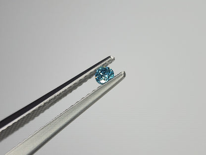 0015-3-2　ブルーダイヤモンド(トリートメント)　0.07ct