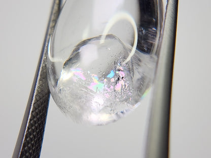 0887-24　クォーツインクォーツ　13.28ct