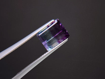 bc-FLO-40　バイカラーフローライト　2.70ct