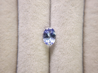 0876-14　バイカラータンザナイト　1.35ct