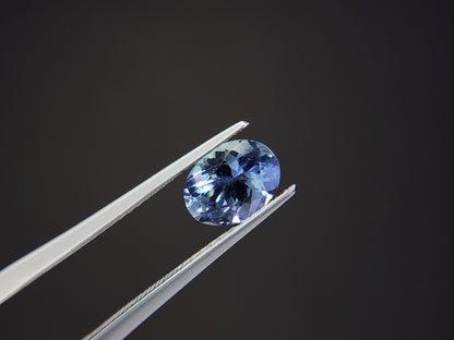 0876-5　バイカラータンザナイト　1.47ct