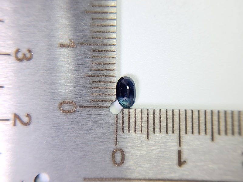 bcSA-4　バイカラーサファイア　0.37ct