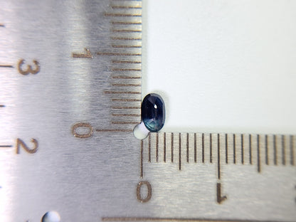 bcSA-4　バイカラーサファイア　0.37ct