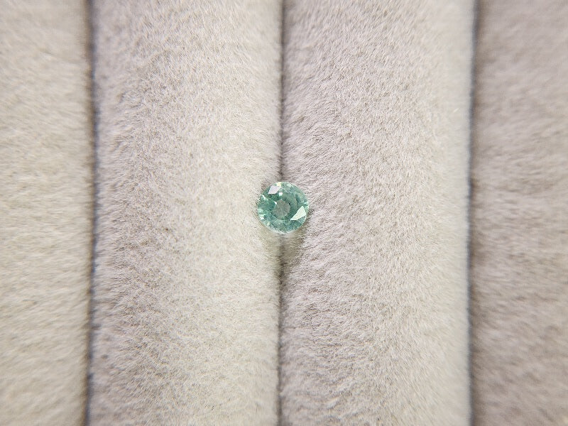 0035-2-3　グリーンカイヤナイト　0.36ct