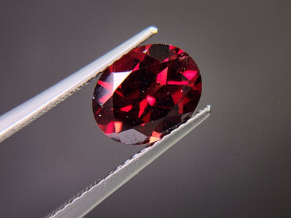 0910-4-1　ガーネット　3.46ct