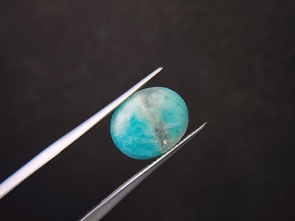 0889-34　アマゾナイトインクォーツ　4.12ct