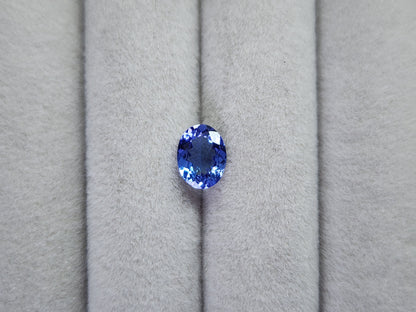 0876-10　バイカラータンザナイト　1.38ct