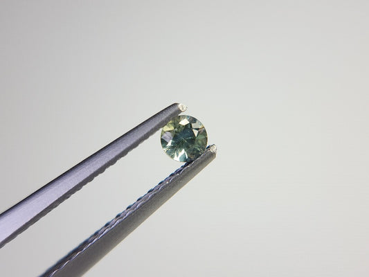 【期間限定】10/23まで　モンタナサファイア　0.13ct　3