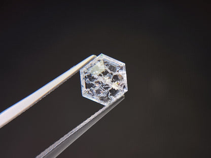 0937-1　虹入り！クラッククォーツ　1.86ct