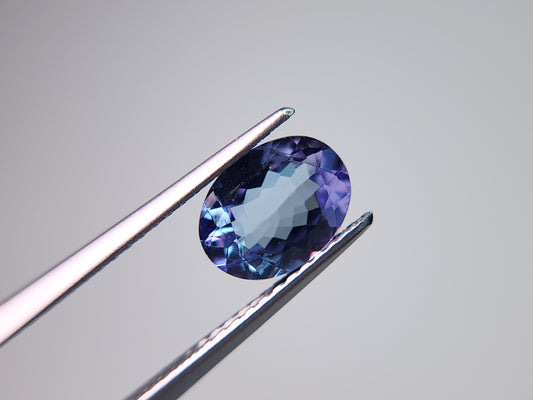 0876-3　バイカラータンザナイト　1.49ct