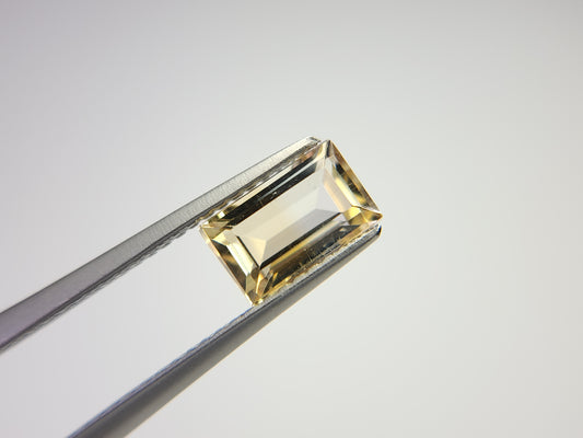 0365-6-4　バイカラーシトリン　1.29ct