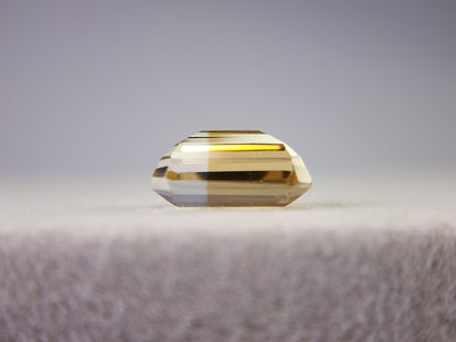 0365-5-5　バイカラーシトリン　2.04ct