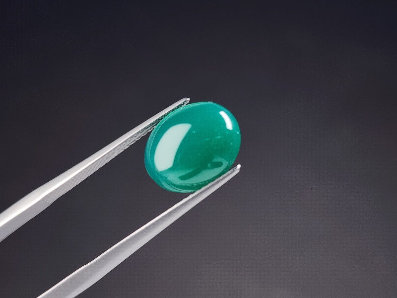 【500円均一】3/9新着！　グリーンカルセドニー　4.12ct　6