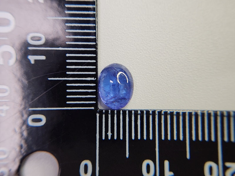 0011-9　タンザナイト　1.72ct