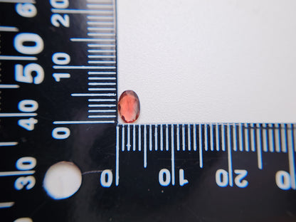 0152-1-2　バイカラーアンデシン　0.41ct
