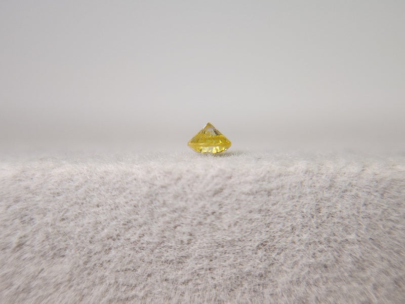 yeDM-6　イエローダイヤモンド　0.07ct