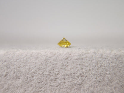 yeDM-6　イエローダイヤモンド　0.07ct