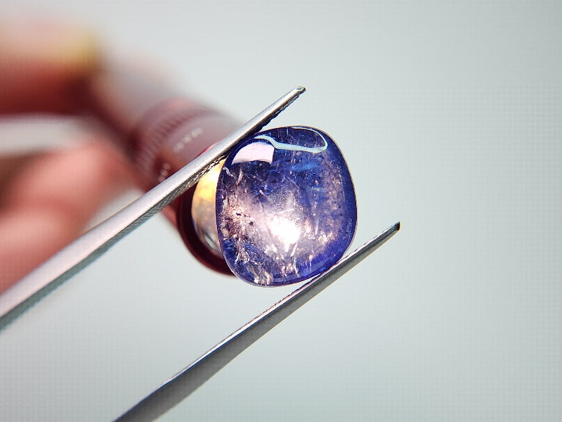 0938-24　タンザナイト(処理)　8.96ct