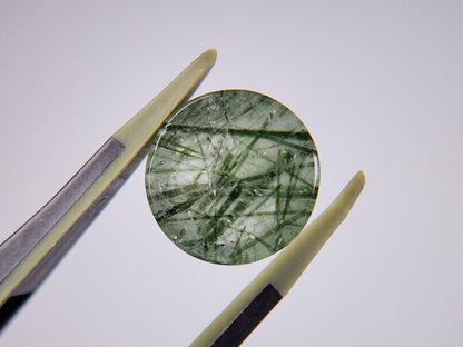 ACTiq-7　アクチノライトインクォーツ　9.98ct