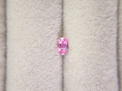 0028-5　ピンクサファイア　0.29ct