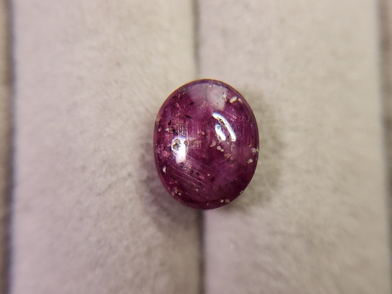 pu-SSA-7　パープルスターサファイア　5.77ct