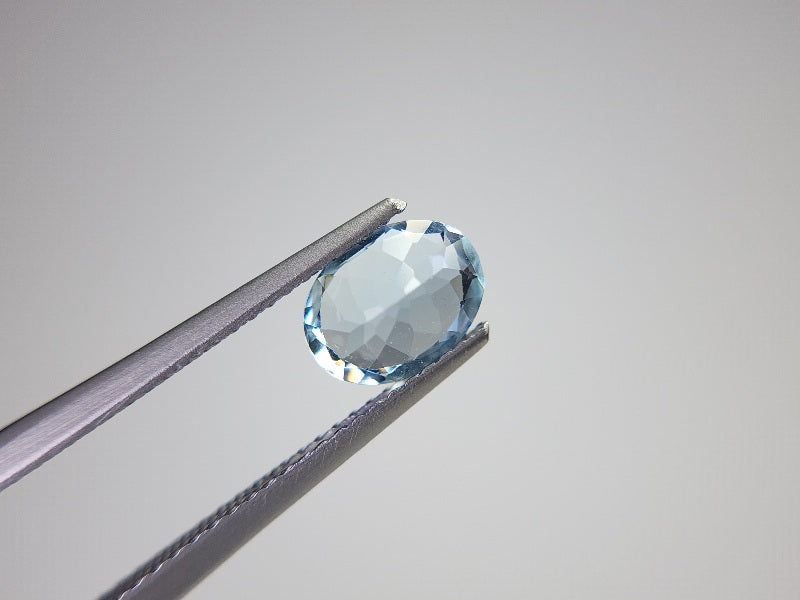 0008-13　アクアマリン　1.07ct