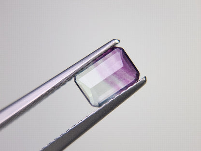 0155-1　バイカラーフローライト　1.13ct